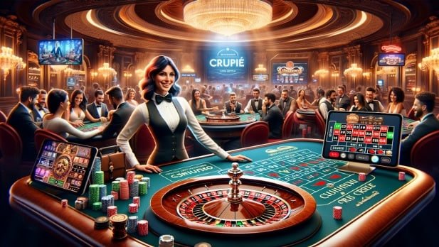 Live Baccarat Game 
